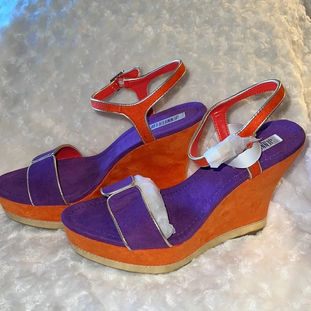J-Lo heels - Picture 3 of 4